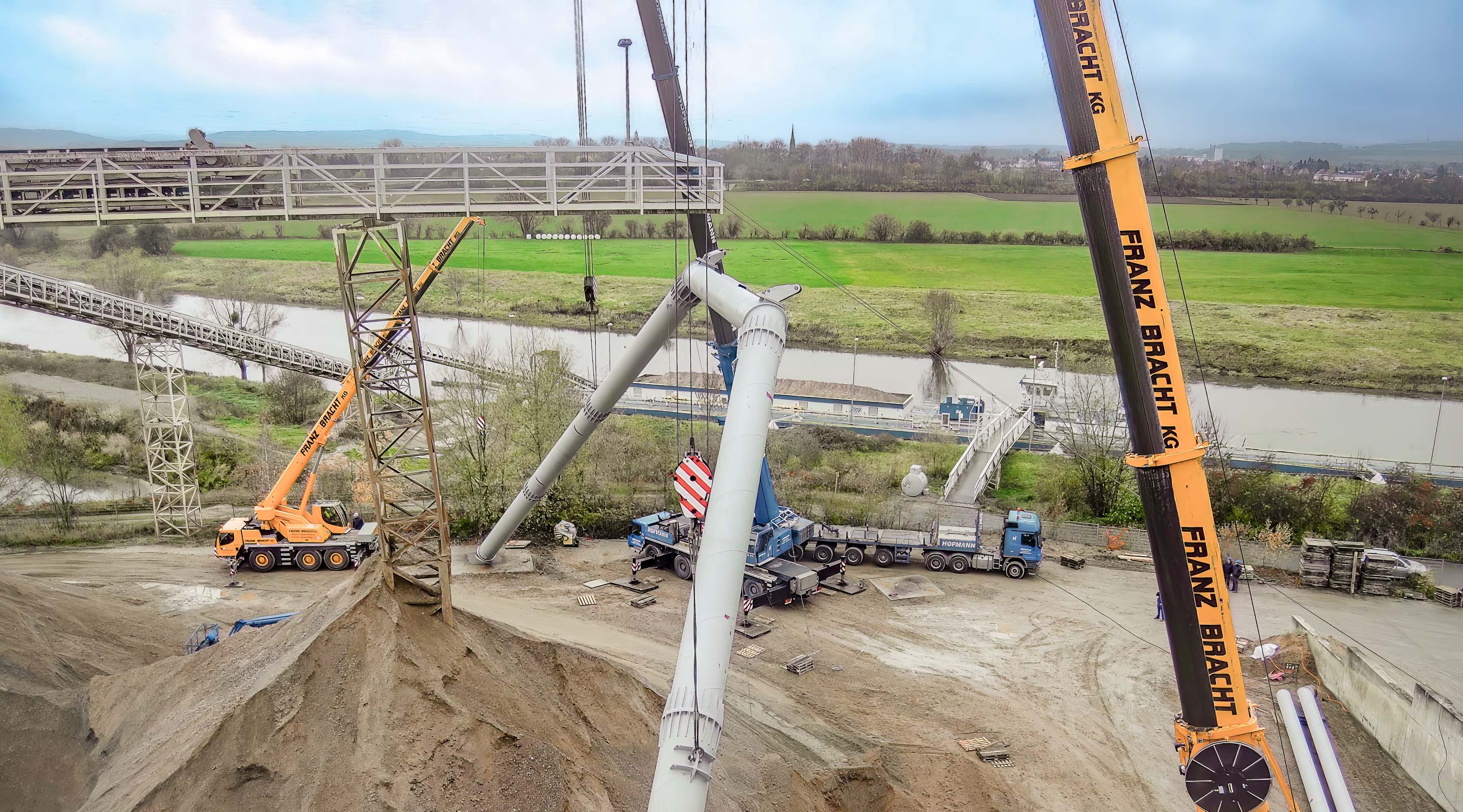 Maschinenbau für die Rohstoffindustrie