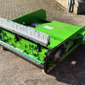 Vorsatzfüllwagen mit Gleitrolle