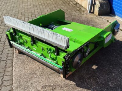 Vorsatzfüllwagen mit Gleitrolle