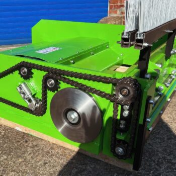 Vorsatzfüllwagen mit Gleitrolle