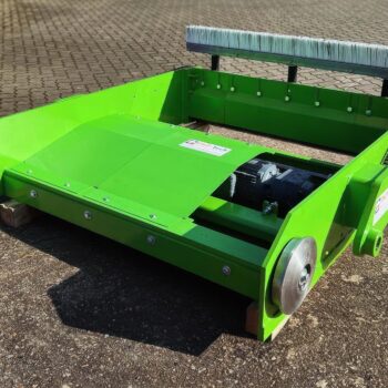 Vorsatzfüllwagen mit Gleitrolle